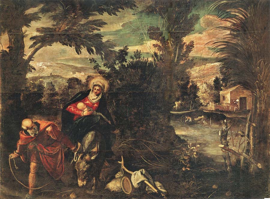 Flight into Egypt